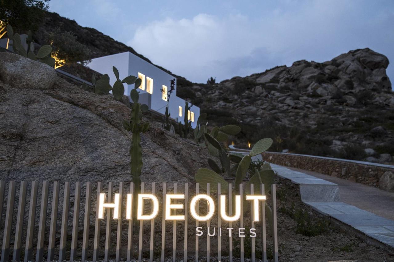 Hide Out Suites Милопотас Экстерьер фото